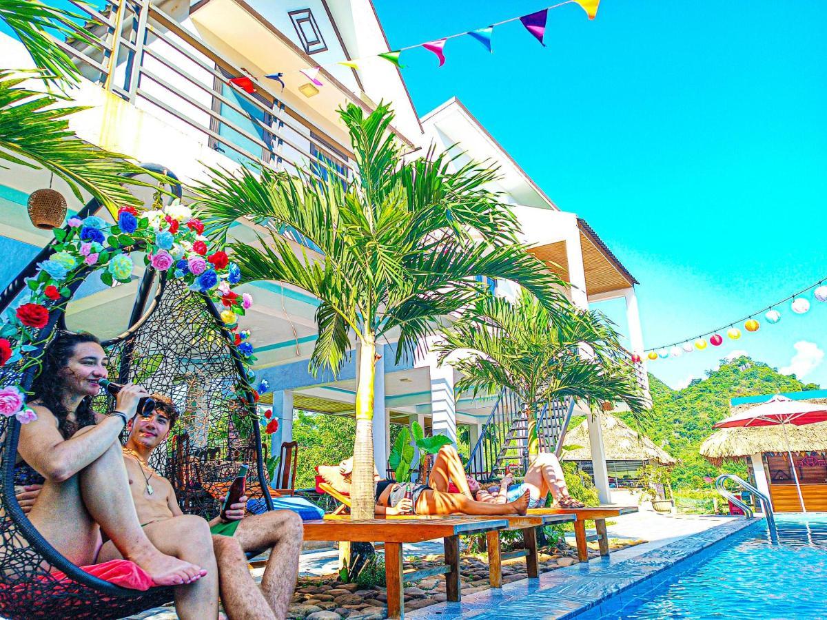Yolo Pool Bar Villas & Garden Restaurant Phong Nha Kültér fotó
