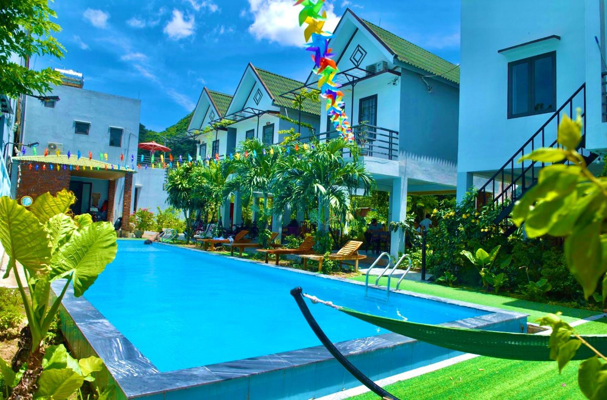 Yolo Pool Bar Villas & Garden Restaurant Phong Nha Kültér fotó
